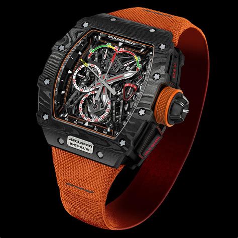 richard mille mclaren india price|McLaren watch for sale.